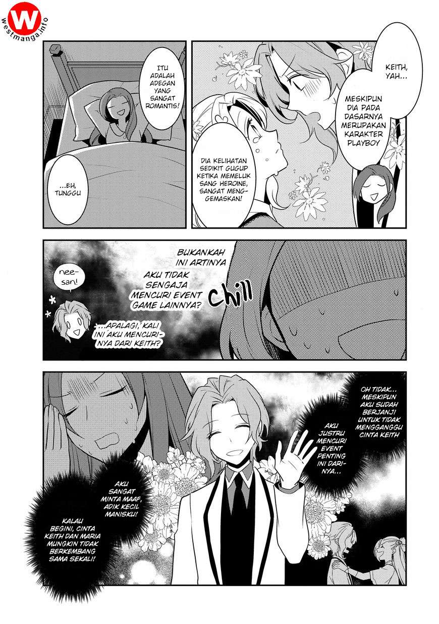 Otome Game no Hametsu Flag shika Nai Akuyaku Reijou ni Tensei shiteshimatta... Chapter 10 - halaman 29
