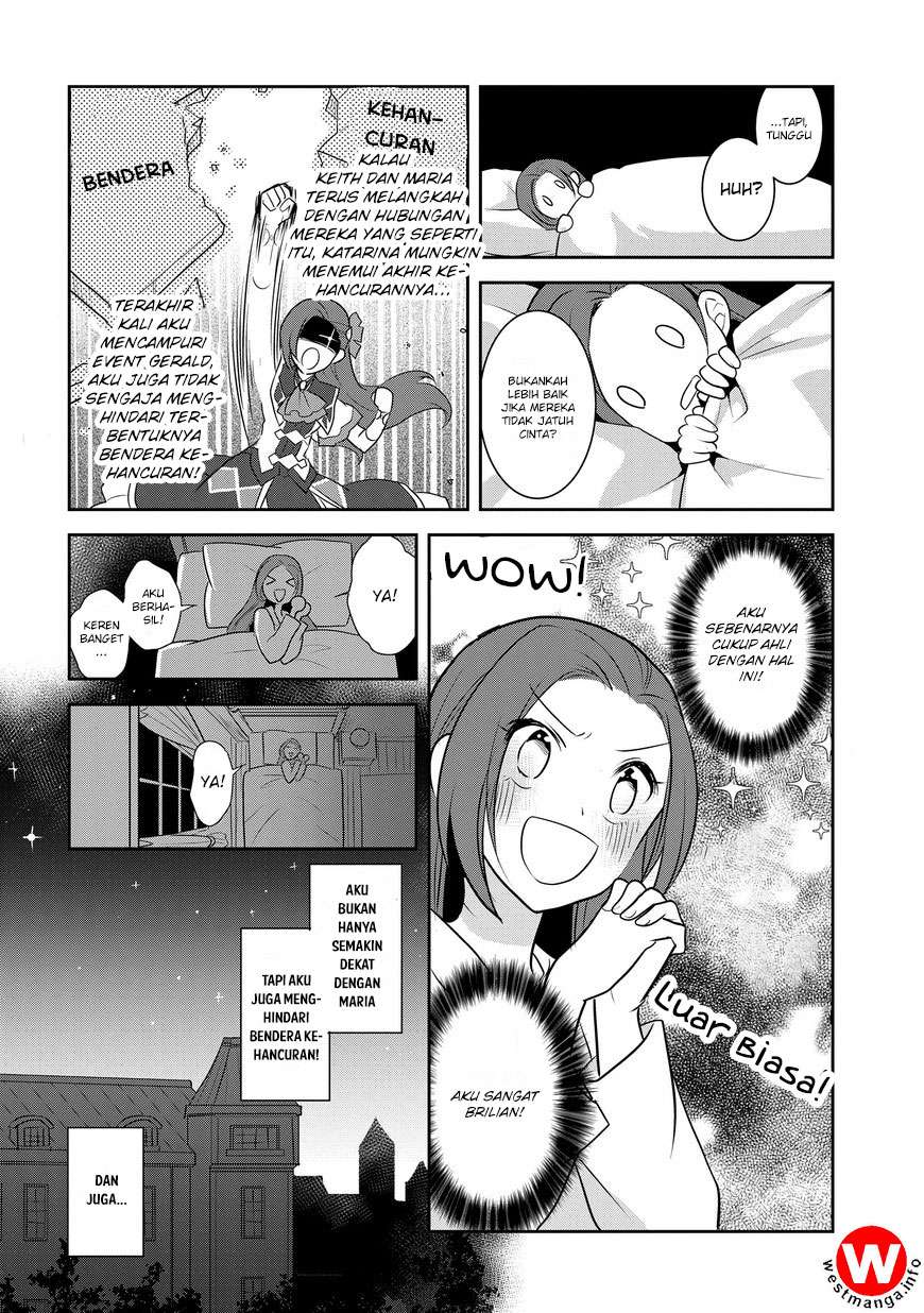 Otome Game no Hametsu Flag shika Nai Akuyaku Reijou ni Tensei shiteshimatta... Chapter 10 - halaman 30