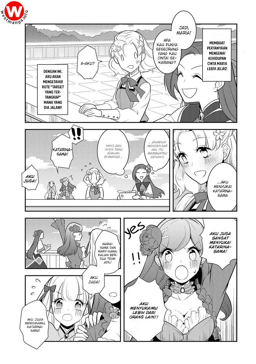 Otome Game no Hametsu Flag shika Nai Akuyaku Reijou ni Tensei shiteshimatta... Chapter 10 - halaman 31