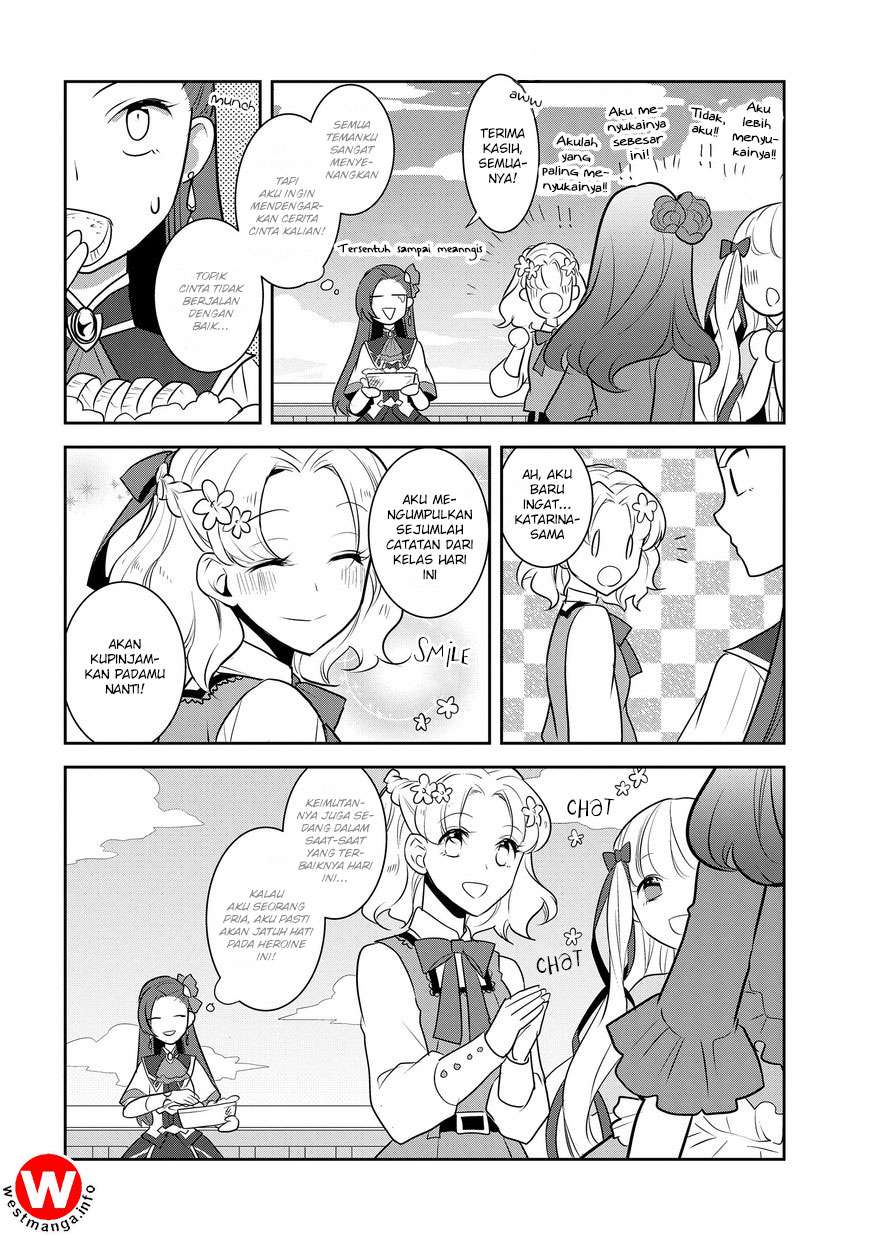 Otome Game no Hametsu Flag shika Nai Akuyaku Reijou ni Tensei shiteshimatta... Chapter 10 - halaman 32