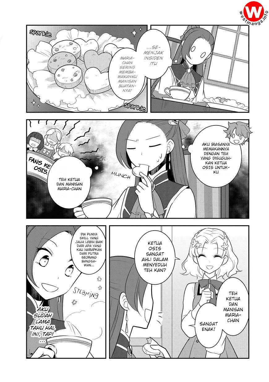 Otome Game no Hametsu Flag shika Nai Akuyaku Reijou ni Tensei shiteshimatta... Chapter 10 - halaman 4