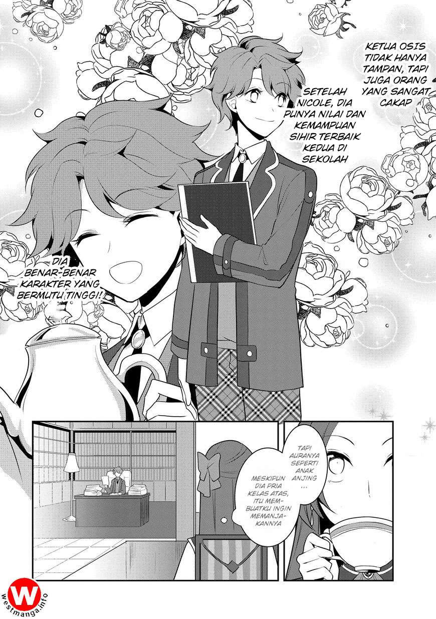 Otome Game no Hametsu Flag shika Nai Akuyaku Reijou ni Tensei shiteshimatta... Chapter 10 - halaman 5