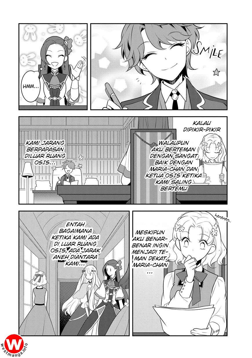 Otome Game no Hametsu Flag shika Nai Akuyaku Reijou ni Tensei shiteshimatta... Chapter 10 - halaman 7