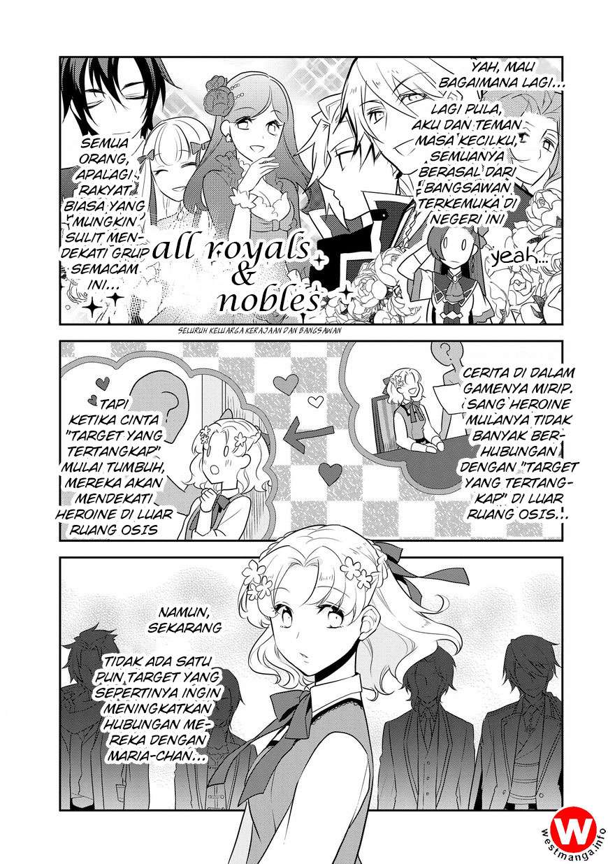 Otome Game no Hametsu Flag shika Nai Akuyaku Reijou ni Tensei shiteshimatta... Chapter 10 - halaman 8