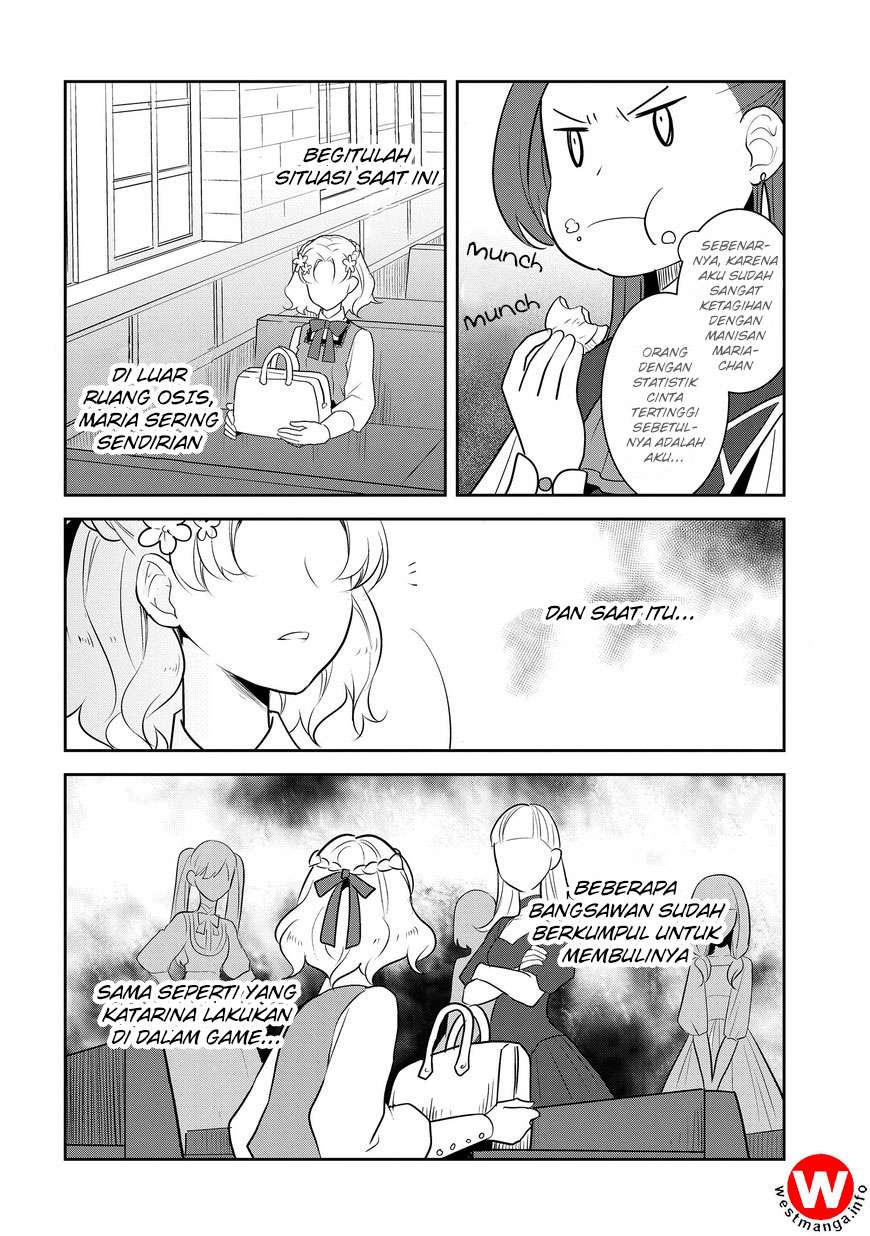 Otome Game no Hametsu Flag shika Nai Akuyaku Reijou ni Tensei shiteshimatta... Chapter 10 - halaman 9