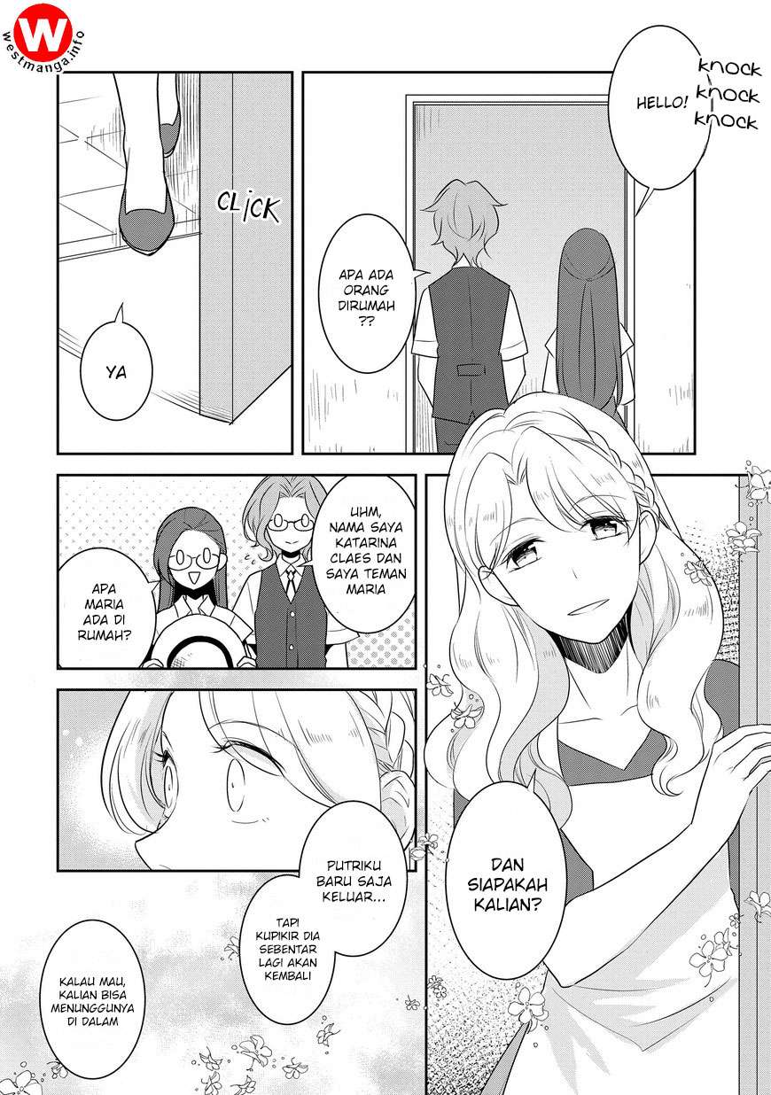 Otome Game no Hametsu Flag shika Nai Akuyaku Reijou ni Tensei shiteshimatta... Chapter 11 - halaman 10