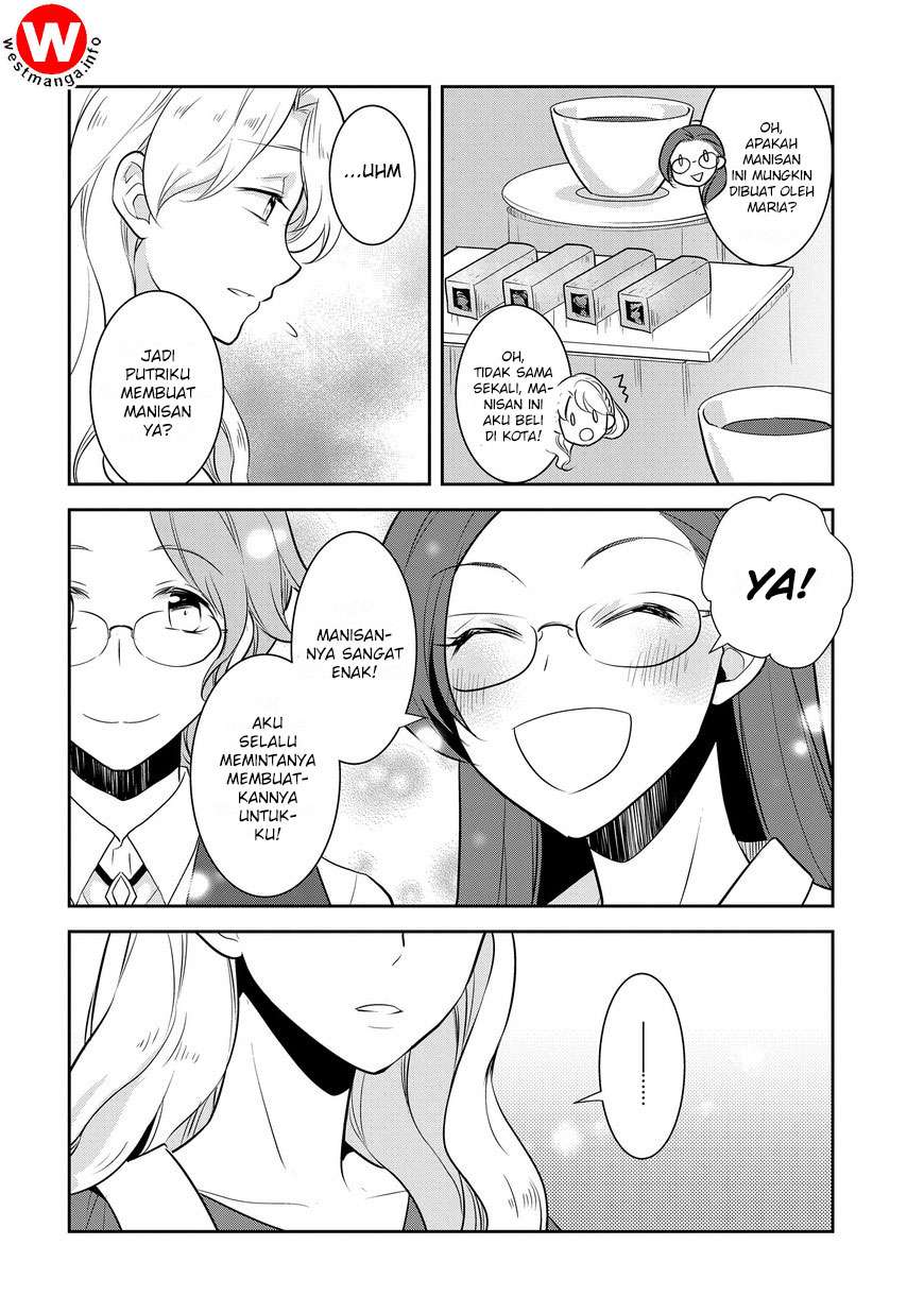 Otome Game no Hametsu Flag shika Nai Akuyaku Reijou ni Tensei shiteshimatta... Chapter 11 - halaman 12