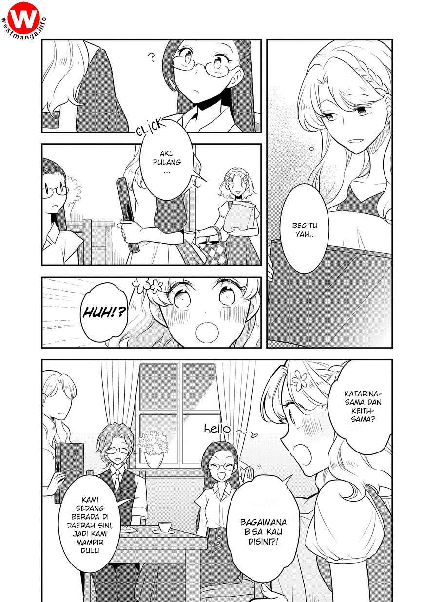 Otome Game no Hametsu Flag shika Nai Akuyaku Reijou ni Tensei shiteshimatta... Chapter 11 - halaman 13