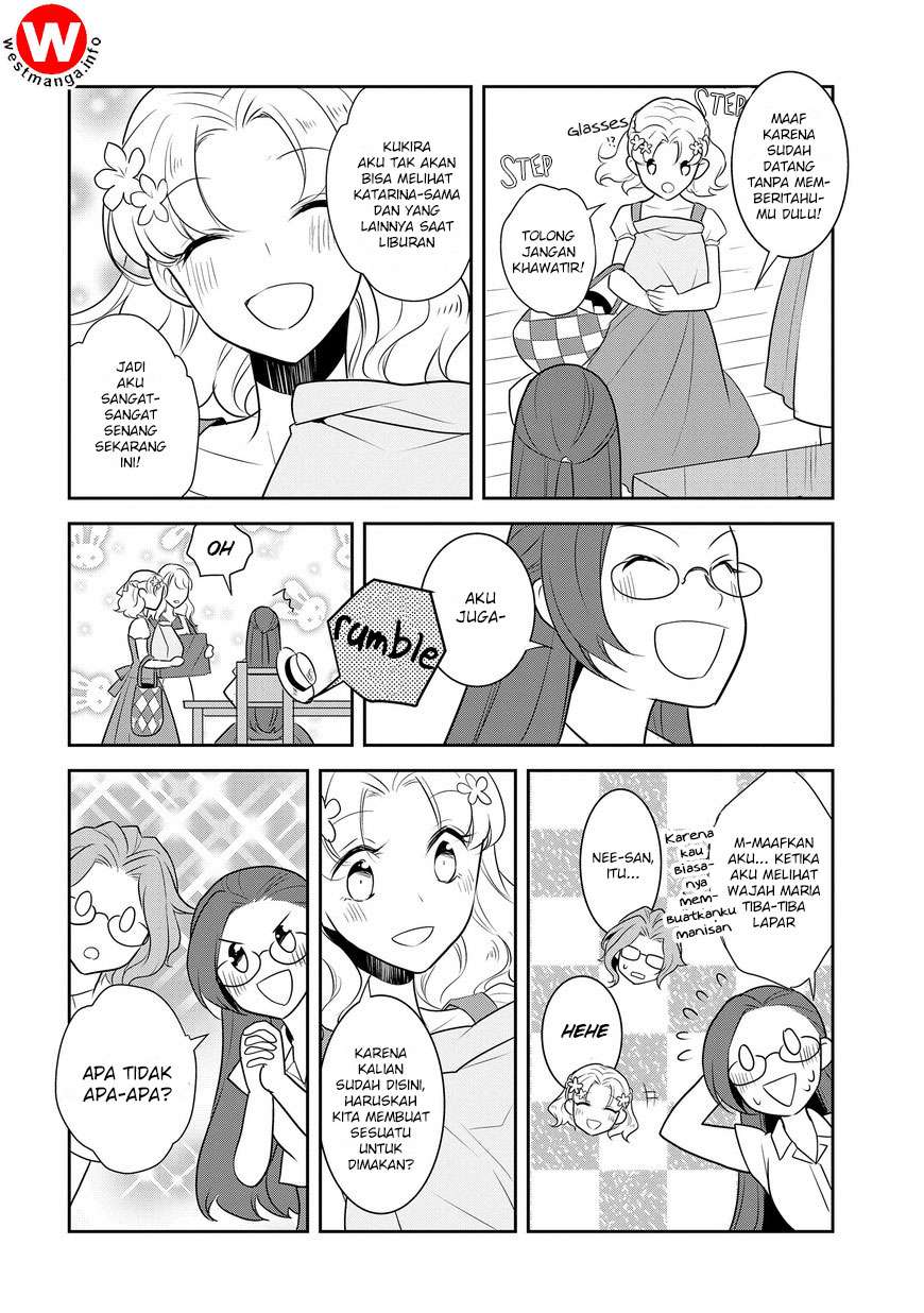 Otome Game no Hametsu Flag shika Nai Akuyaku Reijou ni Tensei shiteshimatta... Chapter 11 - halaman 14