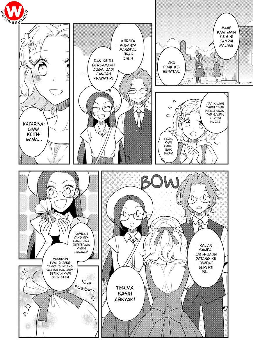 Otome Game no Hametsu Flag shika Nai Akuyaku Reijou ni Tensei shiteshimatta... Chapter 11 - halaman 16