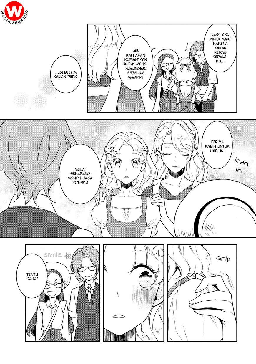 Otome Game no Hametsu Flag shika Nai Akuyaku Reijou ni Tensei shiteshimatta... Chapter 11 - halaman 19