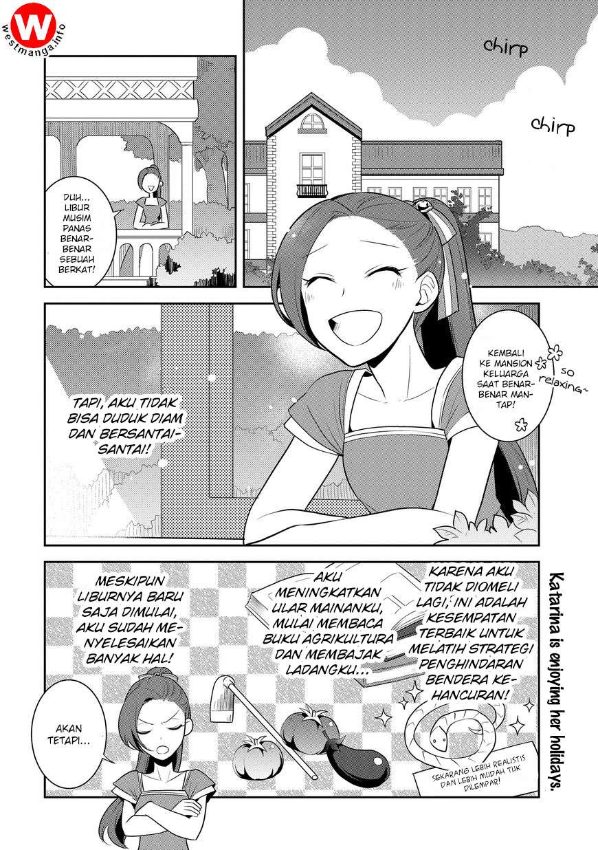 Otome Game no Hametsu Flag shika Nai Akuyaku Reijou ni Tensei shiteshimatta... Chapter 11 - halaman 2