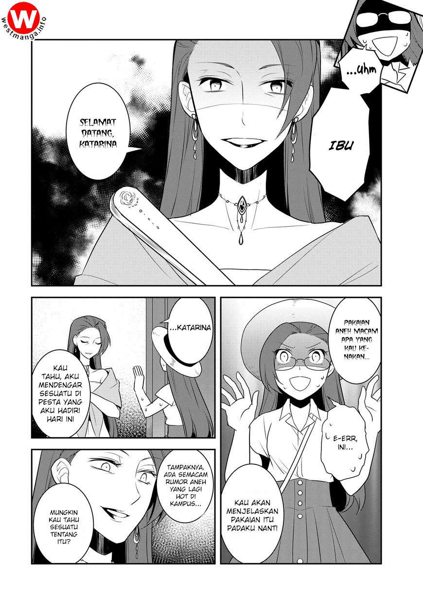 Otome Game no Hametsu Flag shika Nai Akuyaku Reijou ni Tensei shiteshimatta... Chapter 11 - halaman 22