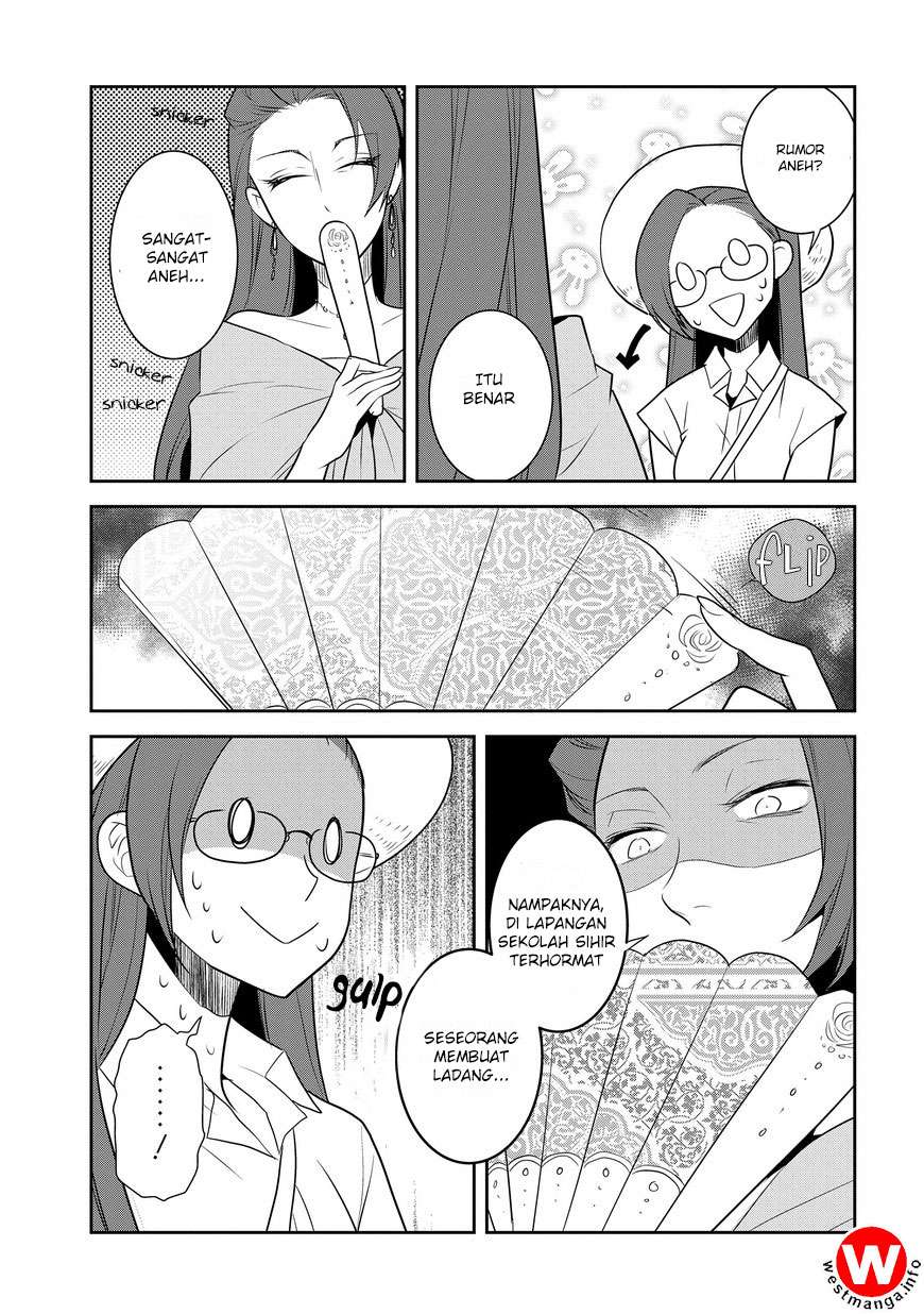 Otome Game no Hametsu Flag shika Nai Akuyaku Reijou ni Tensei shiteshimatta... Chapter 11 - halaman 23
