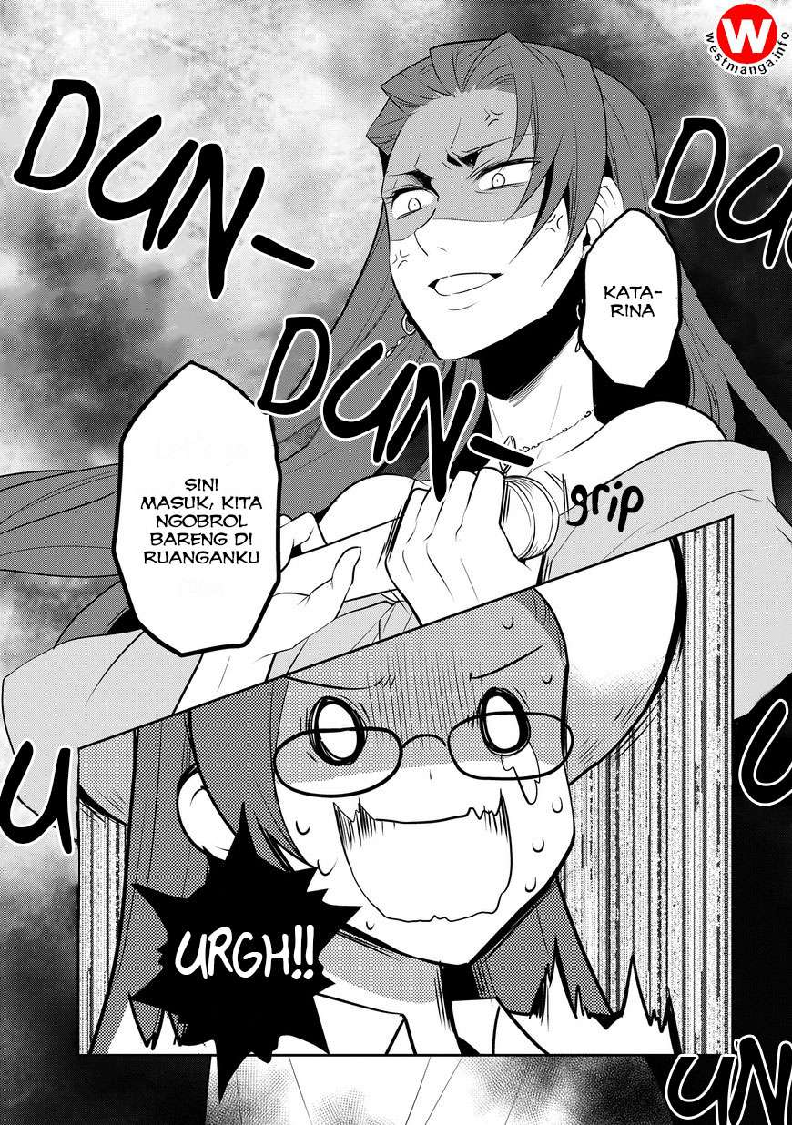 Otome Game no Hametsu Flag shika Nai Akuyaku Reijou ni Tensei shiteshimatta... Chapter 11 - halaman 25
