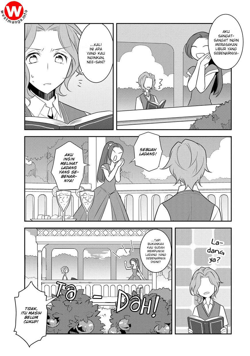 Otome Game no Hametsu Flag shika Nai Akuyaku Reijou ni Tensei shiteshimatta... Chapter 11 - halaman 3
