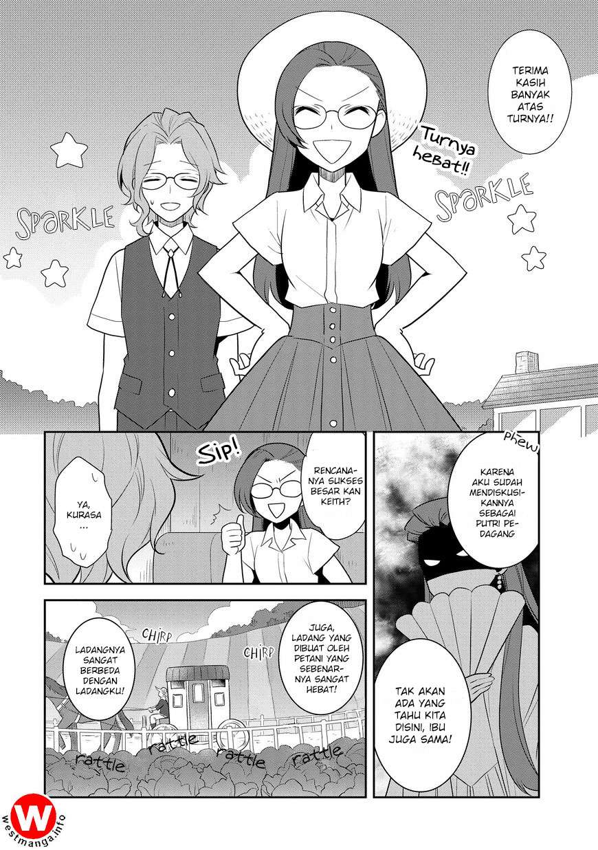 Otome Game no Hametsu Flag shika Nai Akuyaku Reijou ni Tensei shiteshimatta... Chapter 11 - halaman 6