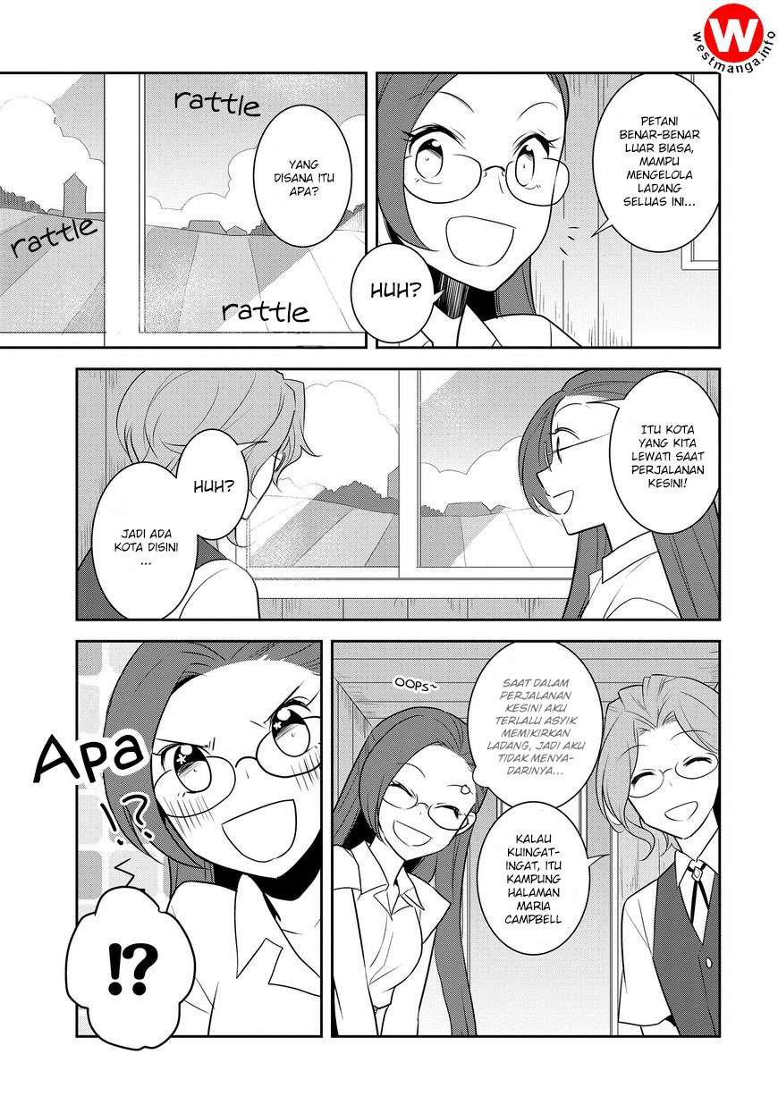 Otome Game no Hametsu Flag shika Nai Akuyaku Reijou ni Tensei shiteshimatta... Chapter 11 - halaman 7