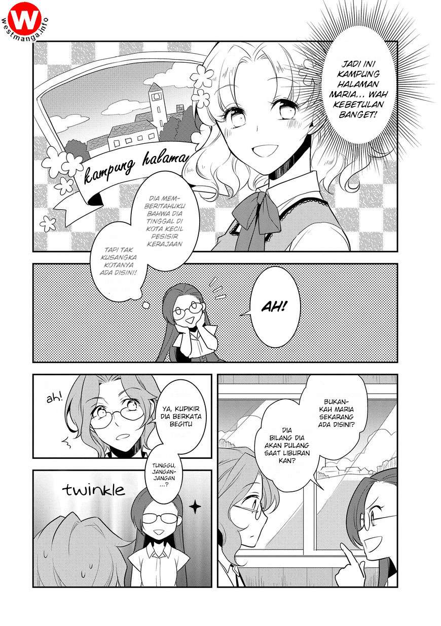 Otome Game no Hametsu Flag shika Nai Akuyaku Reijou ni Tensei shiteshimatta... Chapter 11 - halaman 8