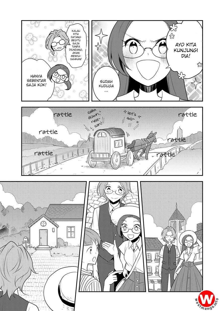 Otome Game no Hametsu Flag shika Nai Akuyaku Reijou ni Tensei shiteshimatta... Chapter 11 - halaman 9