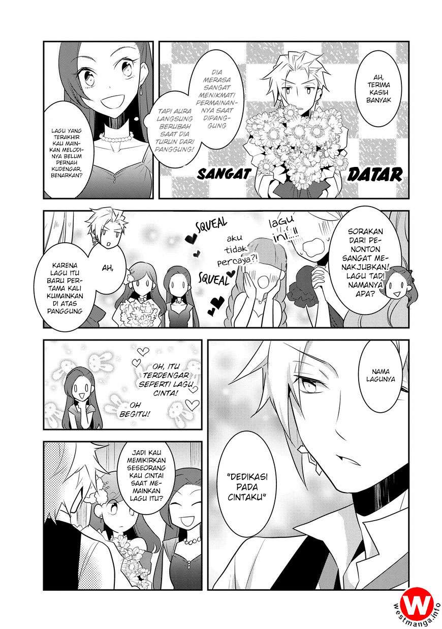 Otome Game no Hametsu Flag shika Nai Akuyaku Reijou ni Tensei shiteshimatta... Chapter 12 - halaman 10