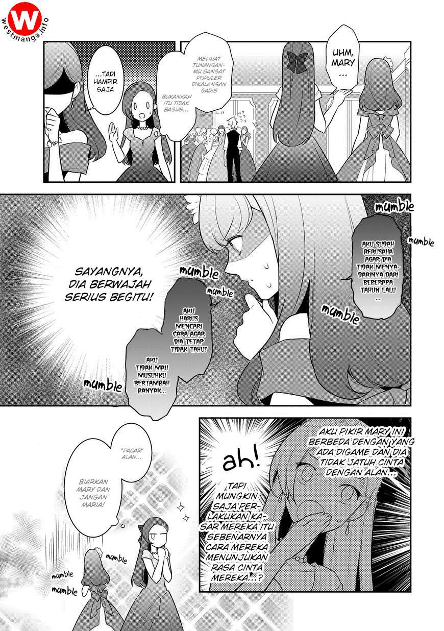 Otome Game no Hametsu Flag shika Nai Akuyaku Reijou ni Tensei shiteshimatta... Chapter 12 - halaman 12