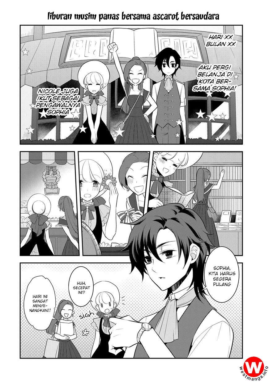 Otome Game no Hametsu Flag shika Nai Akuyaku Reijou ni Tensei shiteshimatta... Chapter 12 - halaman 13