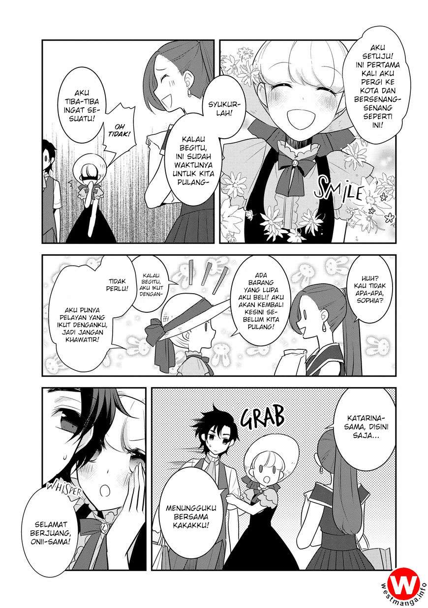 Otome Game no Hametsu Flag shika Nai Akuyaku Reijou ni Tensei shiteshimatta... Chapter 12 - halaman 15