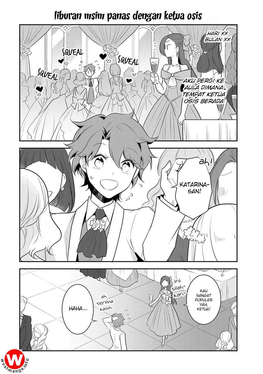 Otome Game no Hametsu Flag shika Nai Akuyaku Reijou ni Tensei shiteshimatta... Chapter 12 - halaman 18