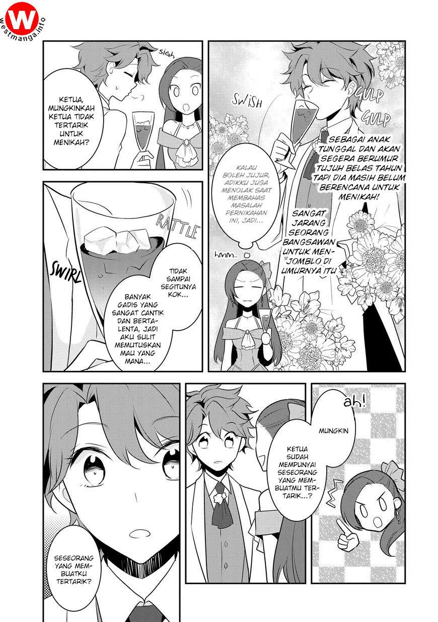 Otome Game no Hametsu Flag shika Nai Akuyaku Reijou ni Tensei shiteshimatta... Chapter 12 - halaman 19