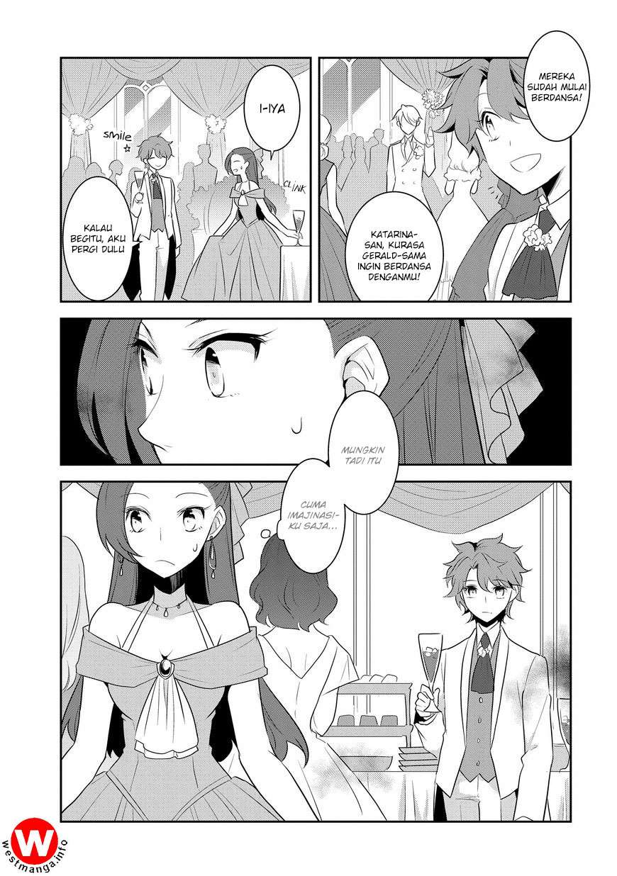 Otome Game no Hametsu Flag shika Nai Akuyaku Reijou ni Tensei shiteshimatta... Chapter 12 - halaman 21