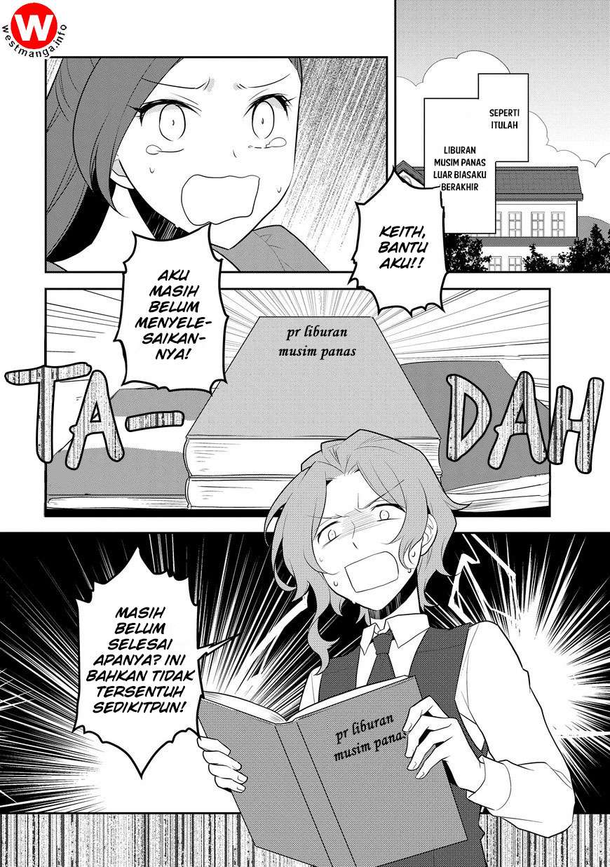 Otome Game no Hametsu Flag shika Nai Akuyaku Reijou ni Tensei shiteshimatta... Chapter 12 - halaman 22