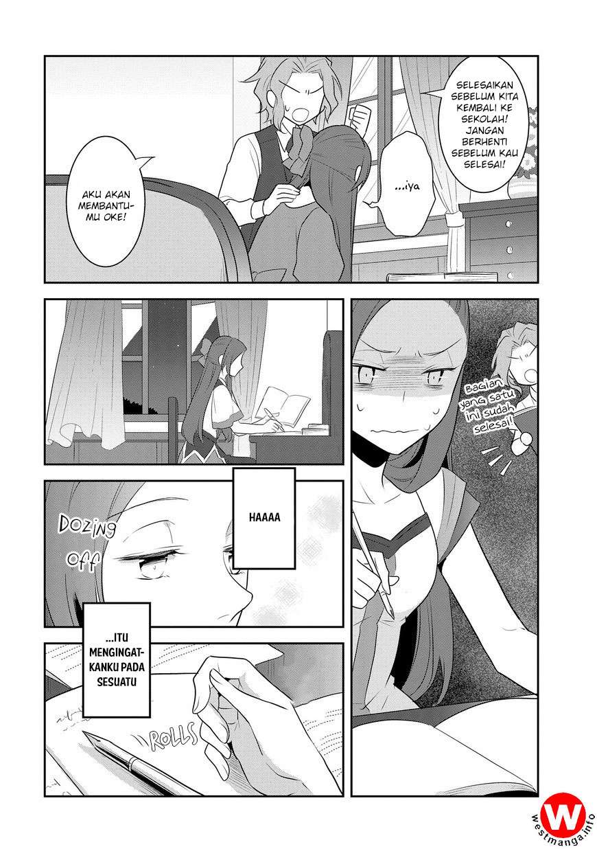 Otome Game no Hametsu Flag shika Nai Akuyaku Reijou ni Tensei shiteshimatta... Chapter 12 - halaman 24