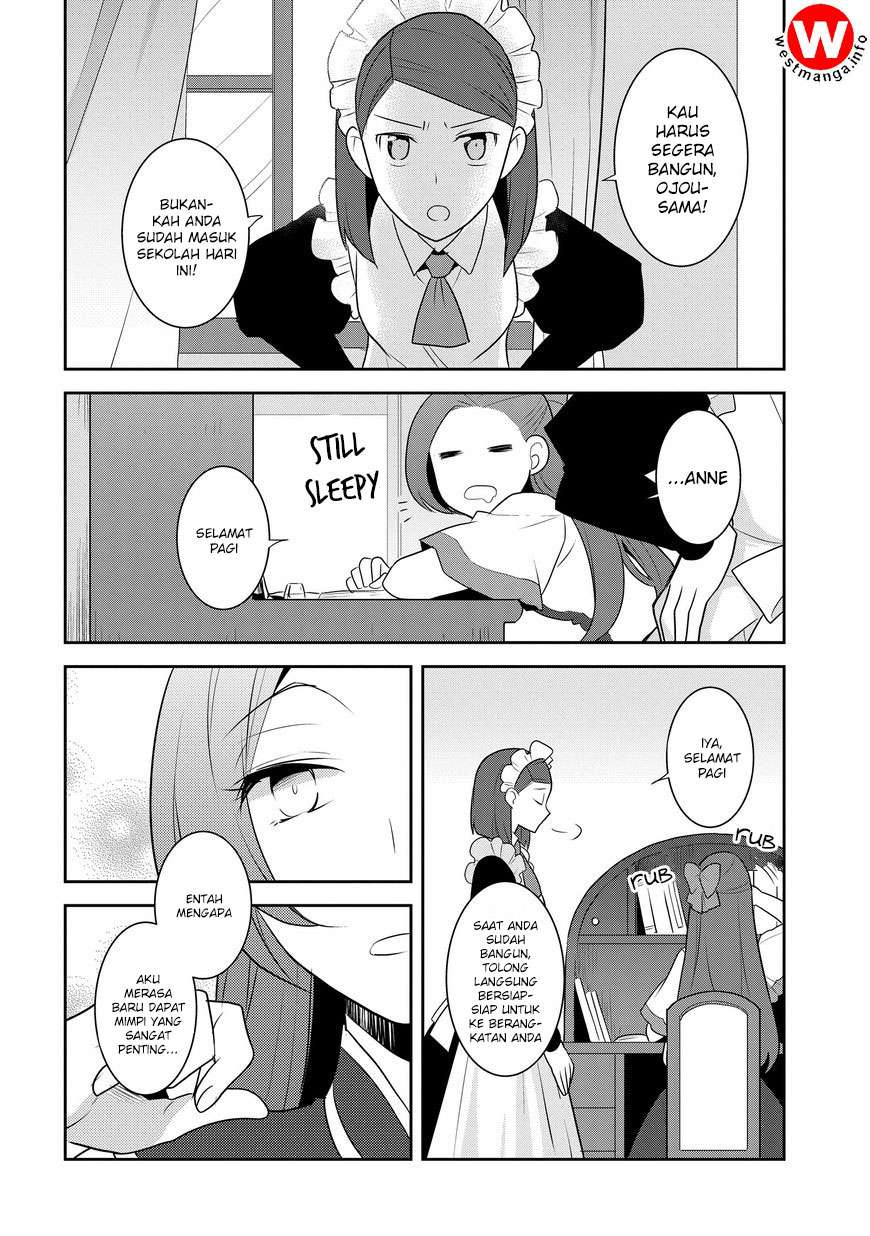 Otome Game no Hametsu Flag shika Nai Akuyaku Reijou ni Tensei shiteshimatta... Chapter 12 - halaman 28