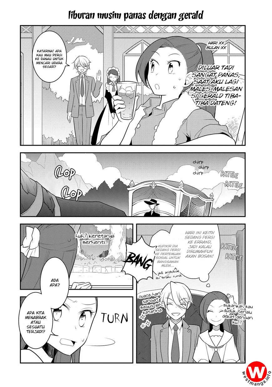 Otome Game no Hametsu Flag shika Nai Akuyaku Reijou ni Tensei shiteshimatta... Chapter 12 - halaman 3
