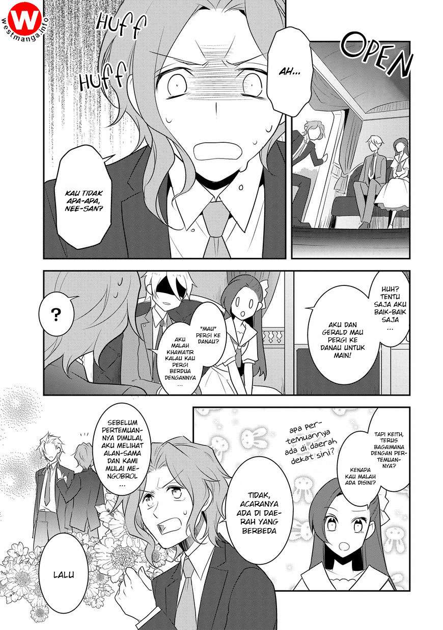 Otome Game no Hametsu Flag shika Nai Akuyaku Reijou ni Tensei shiteshimatta... Chapter 12 - halaman 4