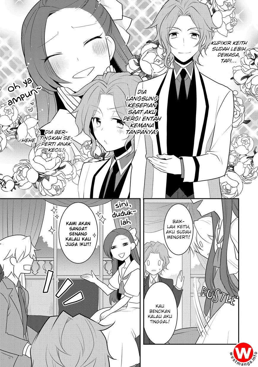 Otome Game no Hametsu Flag shika Nai Akuyaku Reijou ni Tensei shiteshimatta... Chapter 12 - halaman 6