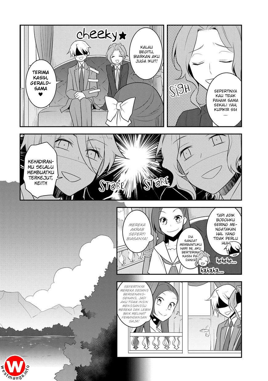 Otome Game no Hametsu Flag shika Nai Akuyaku Reijou ni Tensei shiteshimatta... Chapter 12 - halaman 7