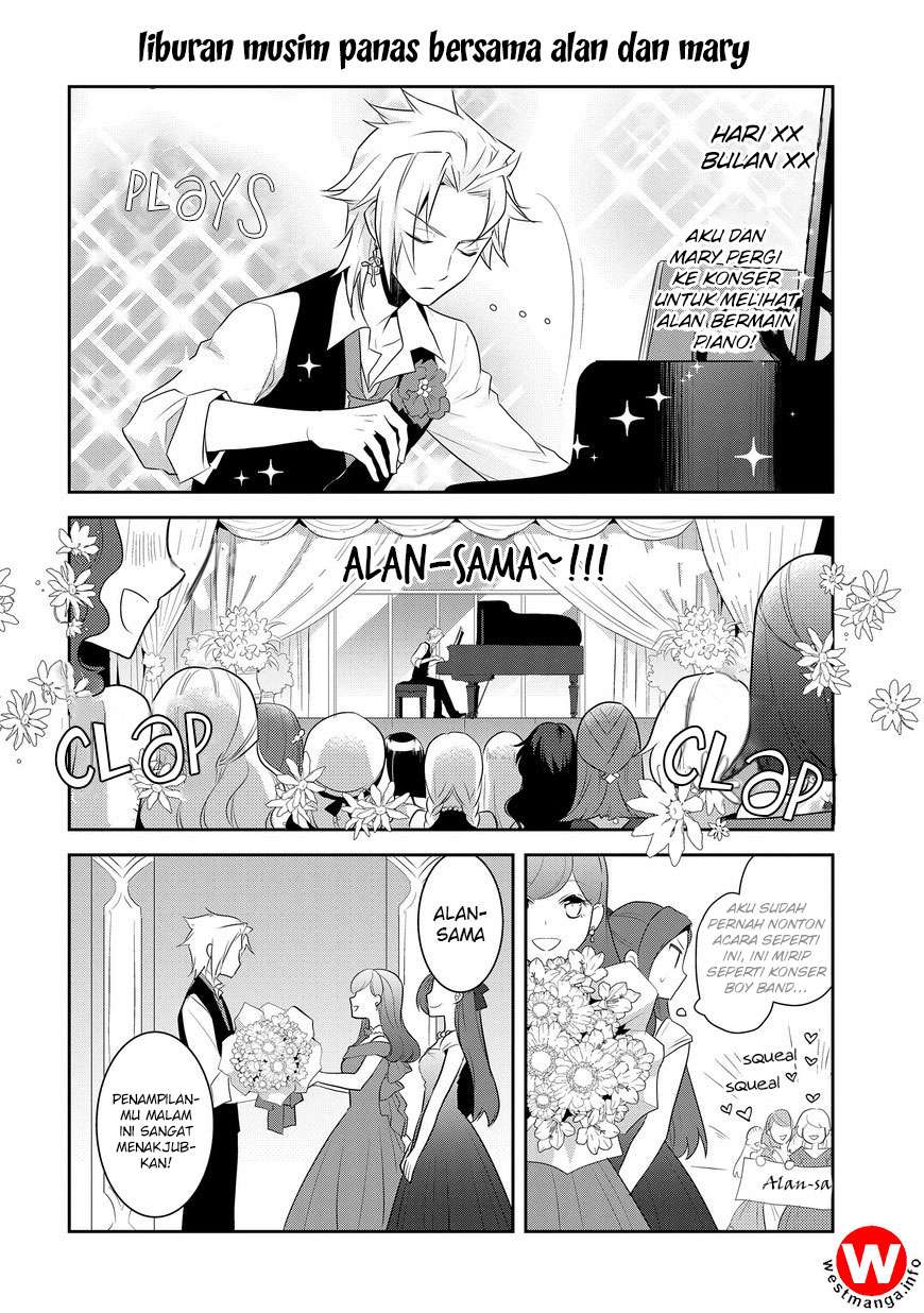 Otome Game no Hametsu Flag shika Nai Akuyaku Reijou ni Tensei shiteshimatta... Chapter 12 - halaman 9