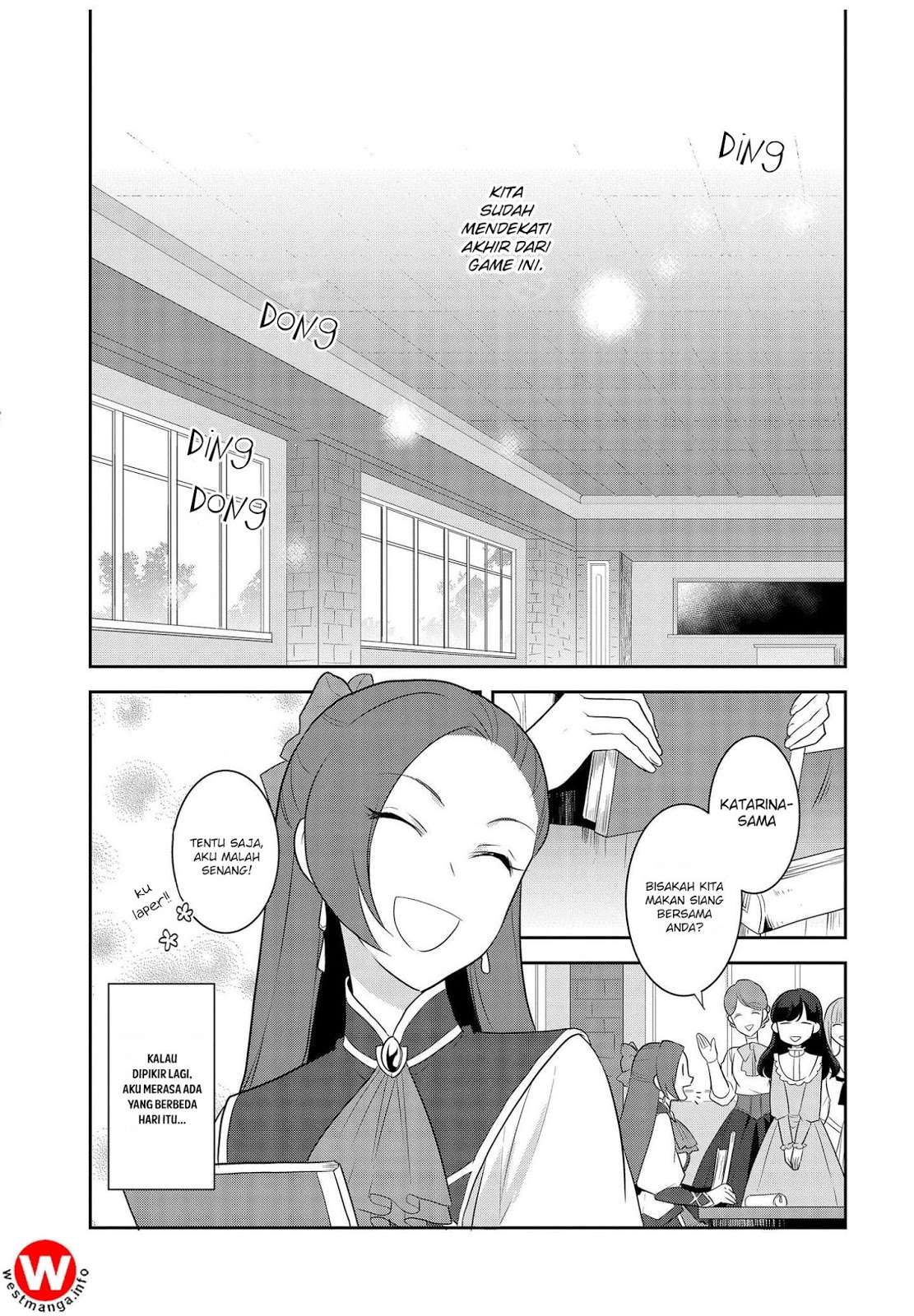 Otome Game no Hametsu Flag shika Nai Akuyaku Reijou ni Tensei shiteshimatta... Chapter 13 - halaman 10