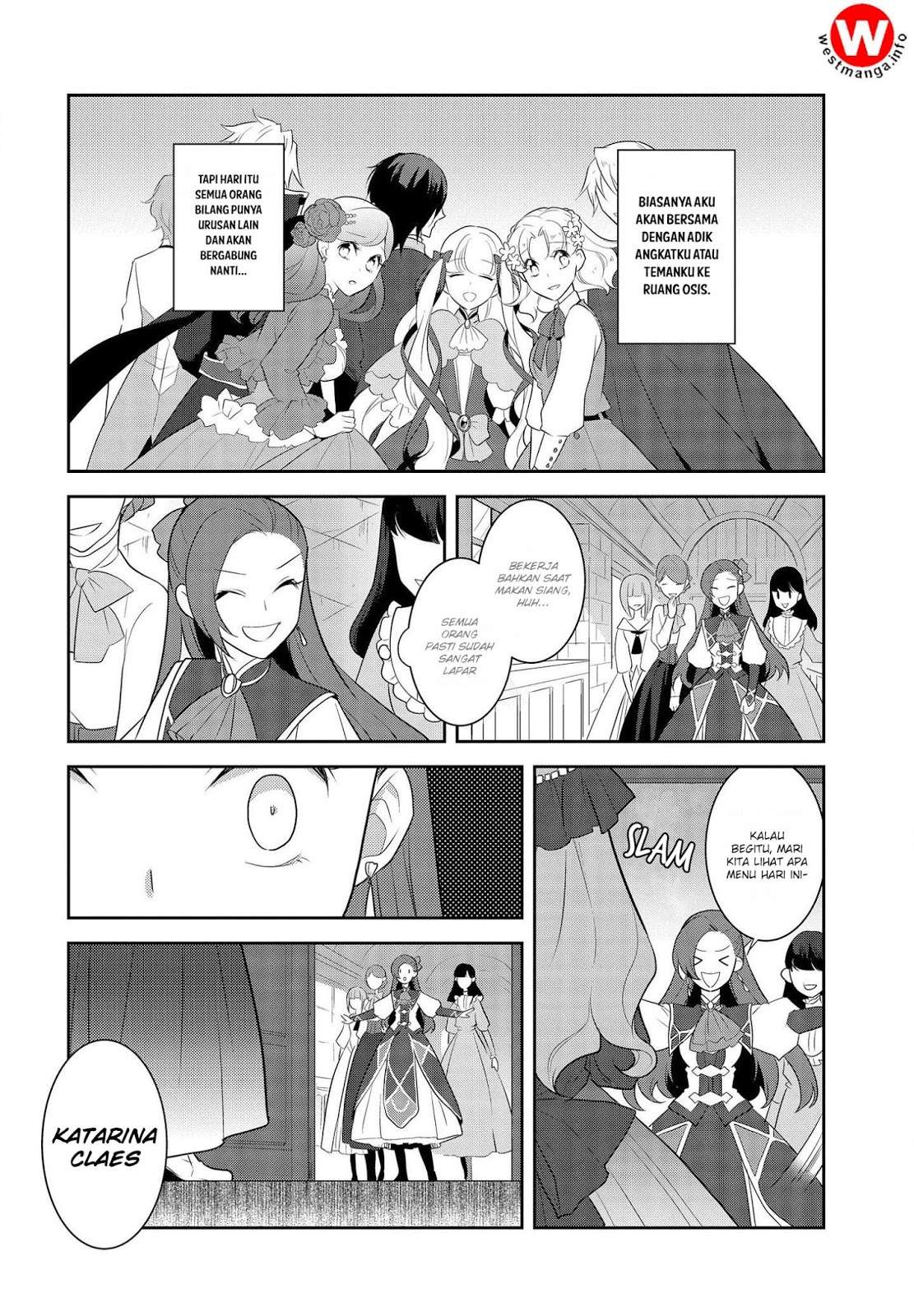 Otome Game no Hametsu Flag shika Nai Akuyaku Reijou ni Tensei shiteshimatta... Chapter 13 - halaman 12