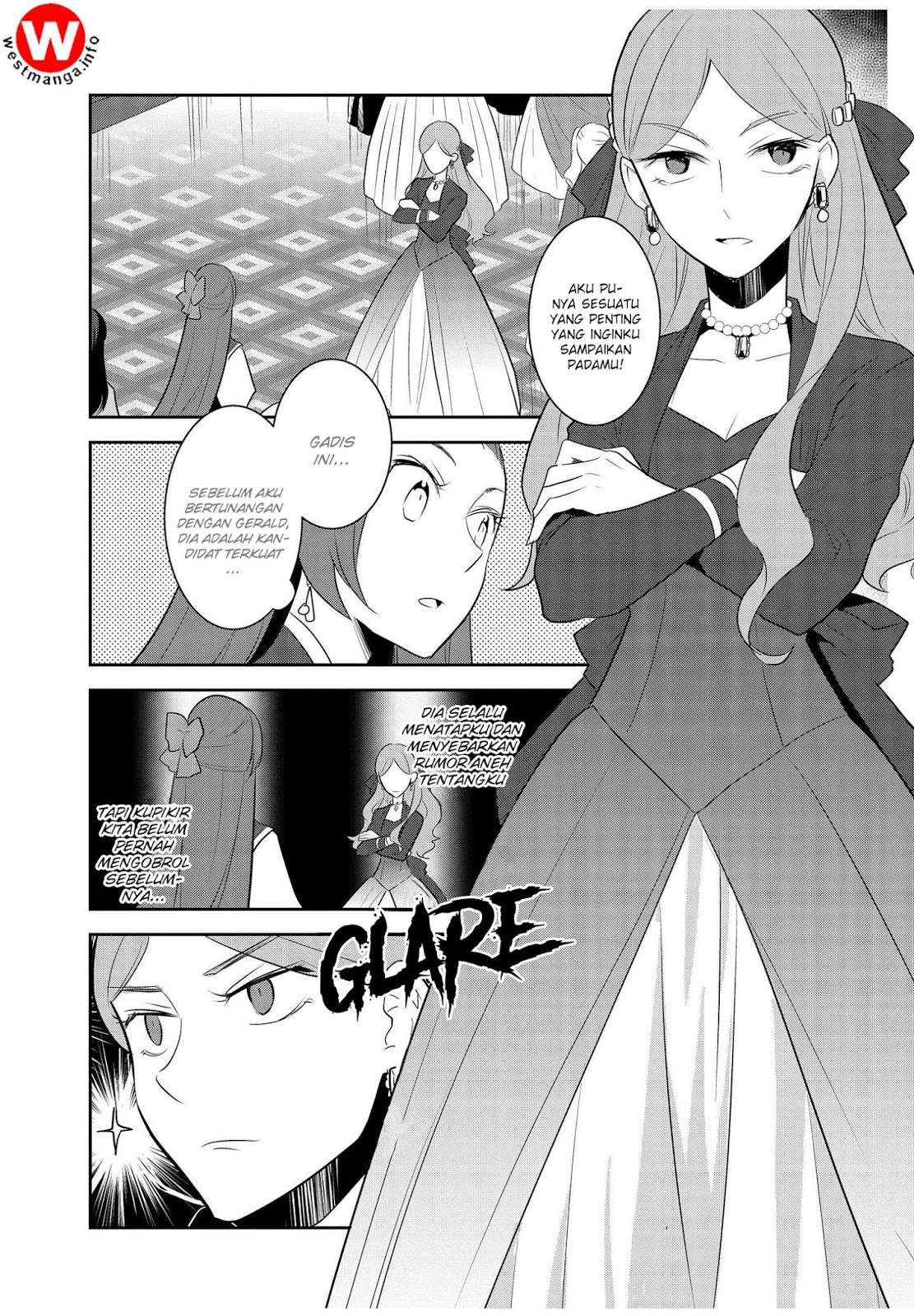 Otome Game no Hametsu Flag shika Nai Akuyaku Reijou ni Tensei shiteshimatta... Chapter 13 - halaman 13