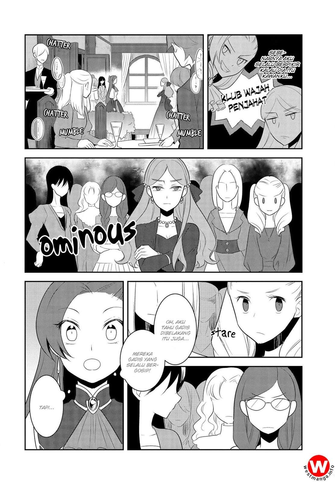 Otome Game no Hametsu Flag shika Nai Akuyaku Reijou ni Tensei shiteshimatta... Chapter 13 - halaman 14