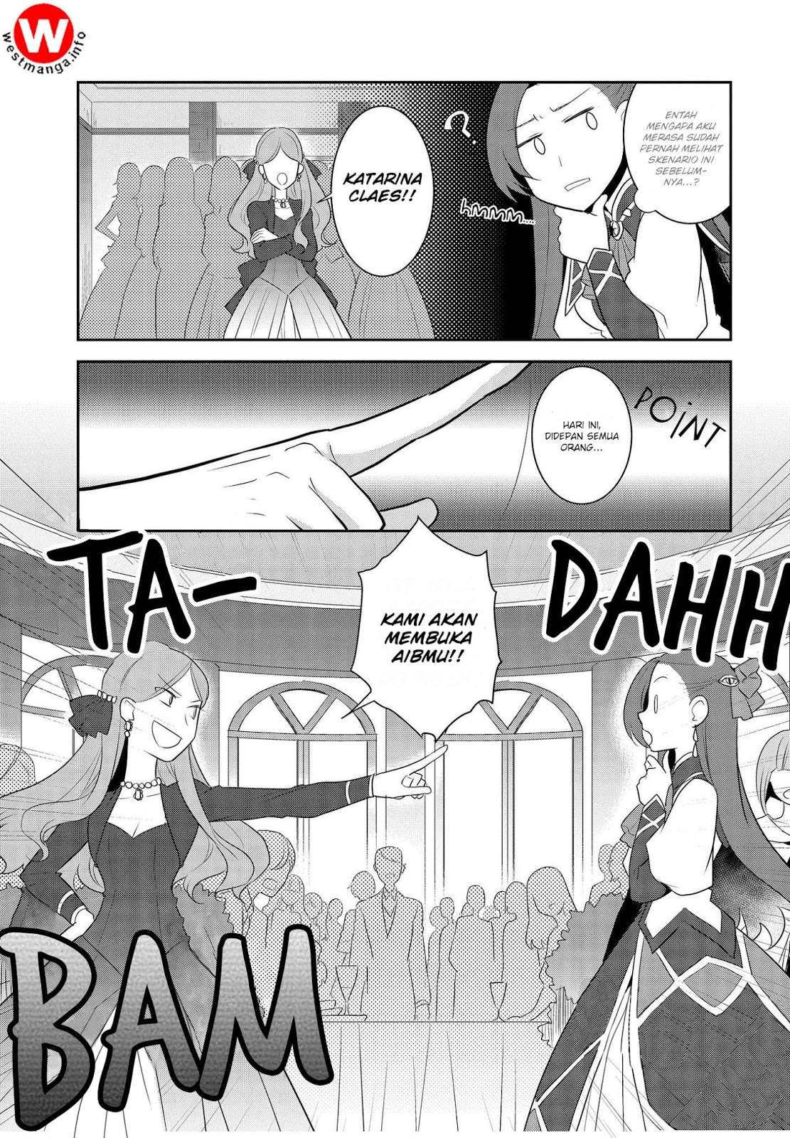 Otome Game no Hametsu Flag shika Nai Akuyaku Reijou ni Tensei shiteshimatta... Chapter 13 - halaman 15