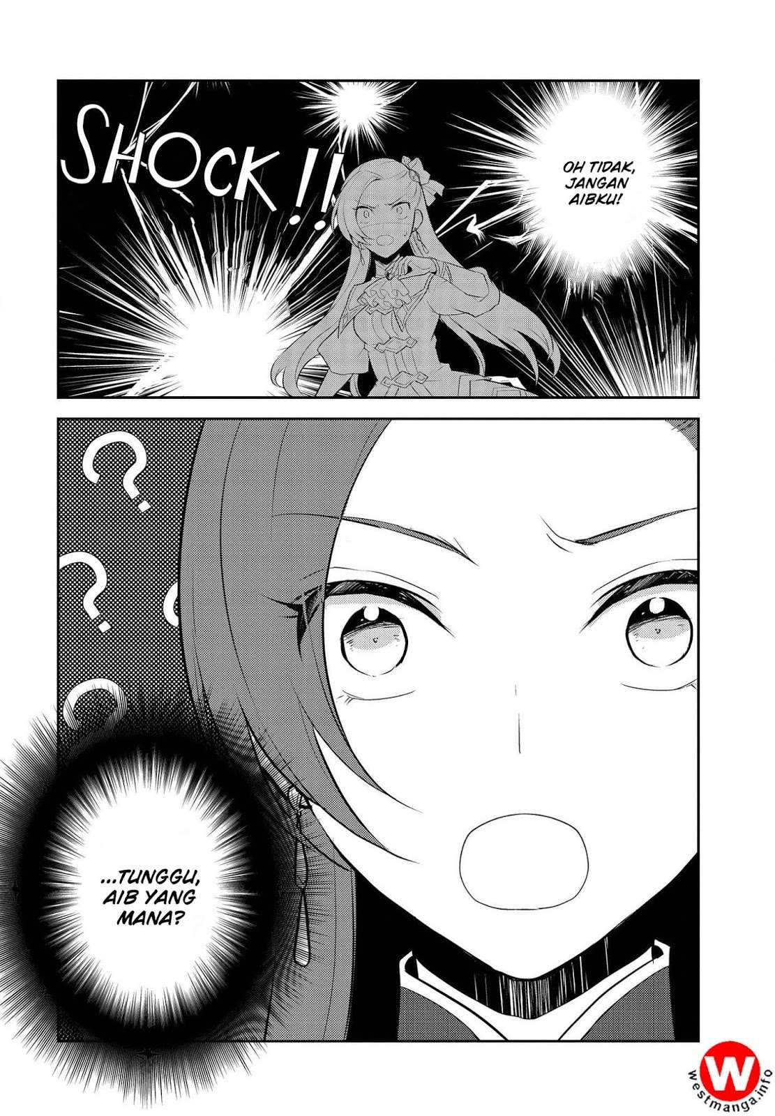 Otome Game no Hametsu Flag shika Nai Akuyaku Reijou ni Tensei shiteshimatta... Chapter 13 - halaman 16