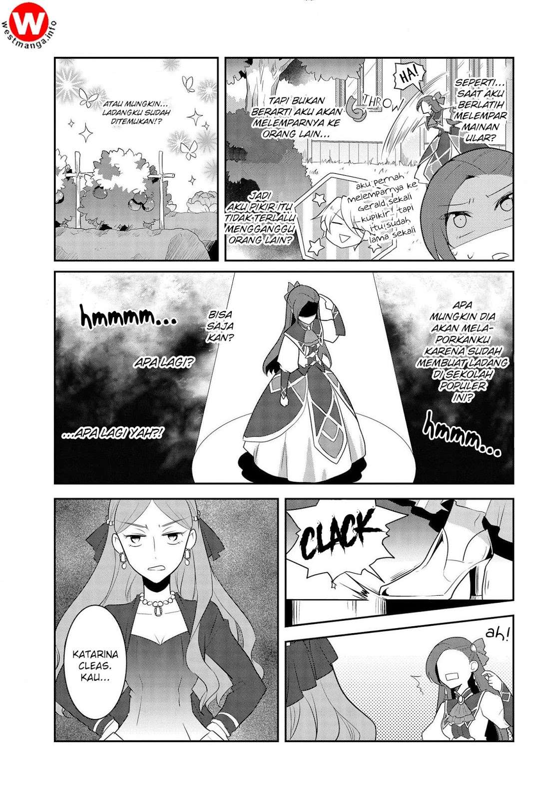 Otome Game no Hametsu Flag shika Nai Akuyaku Reijou ni Tensei shiteshimatta... Chapter 13 - halaman 17
