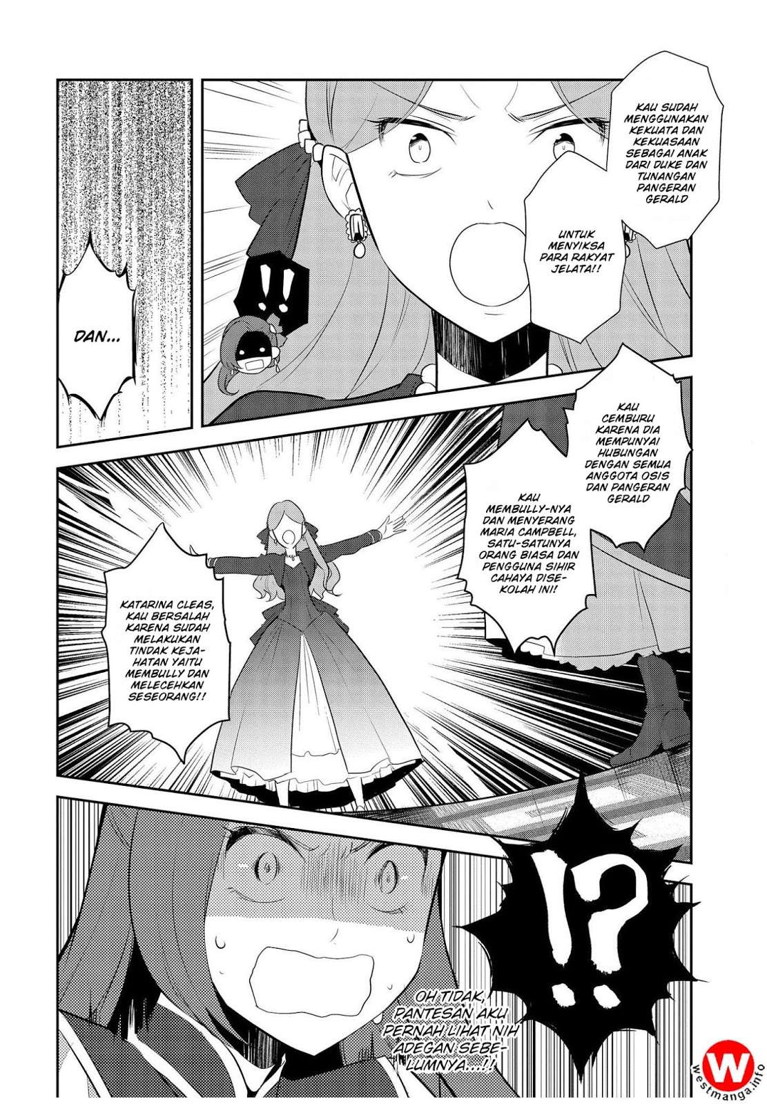 Otome Game no Hametsu Flag shika Nai Akuyaku Reijou ni Tensei shiteshimatta... Chapter 13 - halaman 18