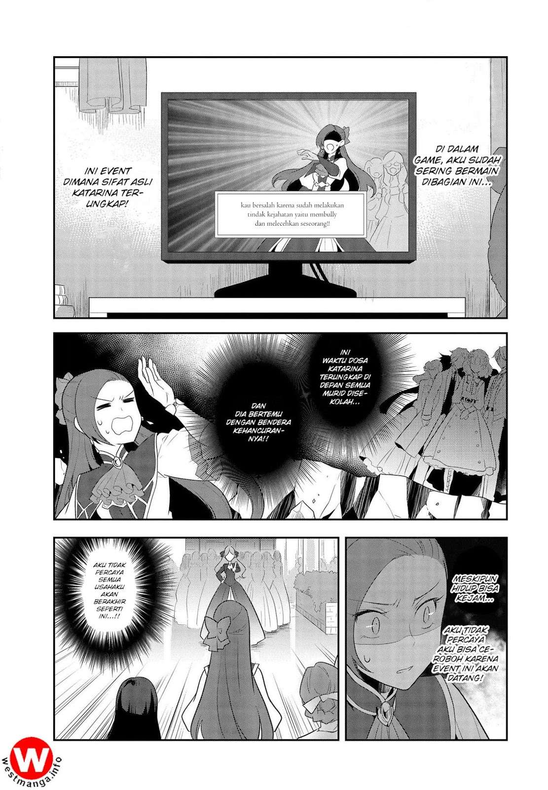 Otome Game no Hametsu Flag shika Nai Akuyaku Reijou ni Tensei shiteshimatta... Chapter 13 - halaman 19