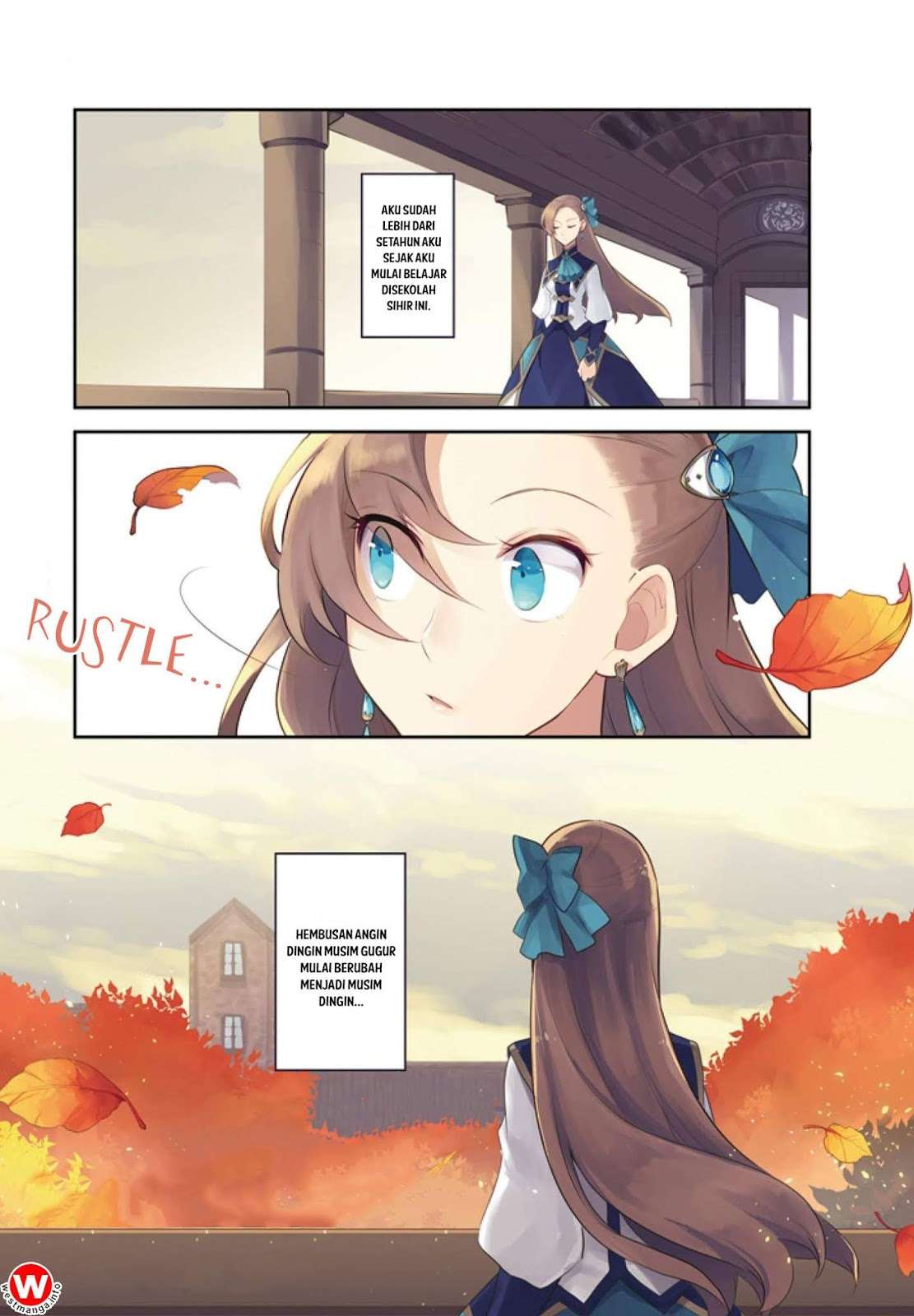 Otome Game no Hametsu Flag shika Nai Akuyaku Reijou ni Tensei shiteshimatta... Chapter 13 - halaman 2