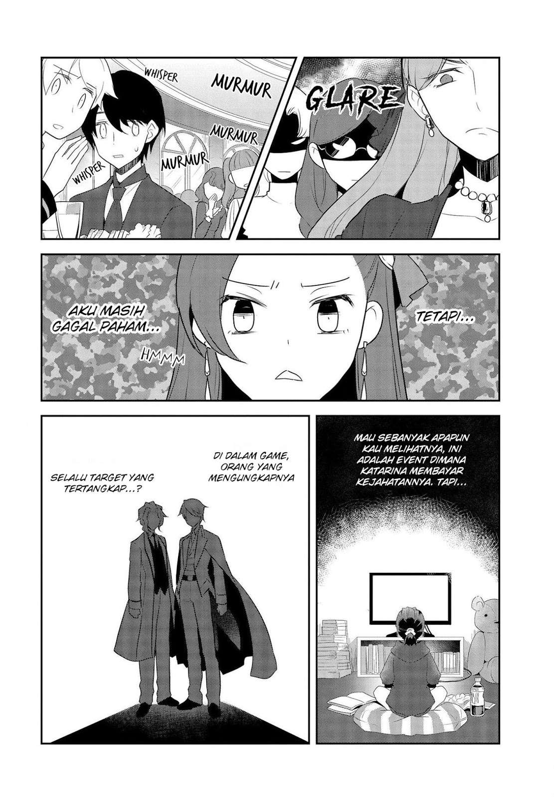 Otome Game no Hametsu Flag shika Nai Akuyaku Reijou ni Tensei shiteshimatta... Chapter 13 - halaman 20